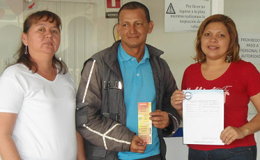 Ganador boleta Colombia-Uruguay, José Oliveros