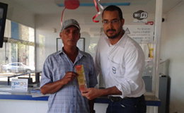 Ganador boleta Colombia-Uruguay, René Castillo