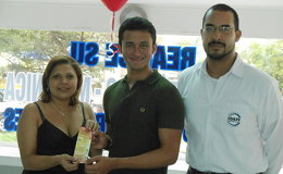 Ganador boleta Colombia-Uruguay, Sebastián Hernández