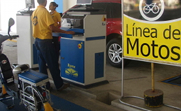 Revisión de motos particulares